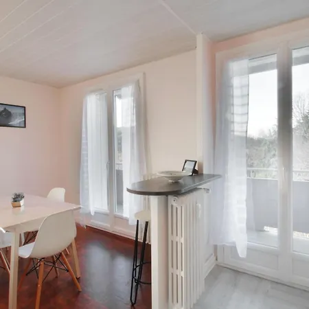 Pleasant T3 Near The Thermes De Marlioz * Aix-les-Bains