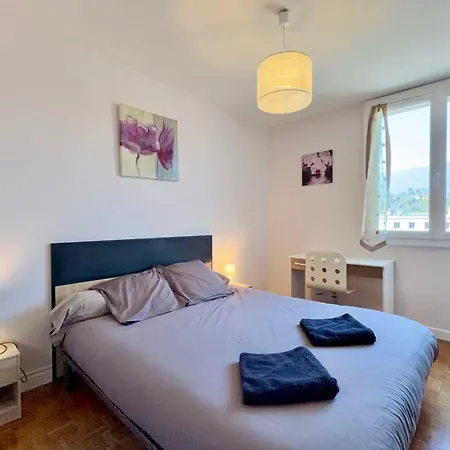 アパート Pleasant T3 Near The Thermes De Marlioz