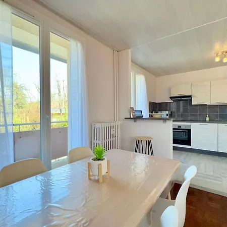 Pleasant T3 Near The Thermes De Marlioz *