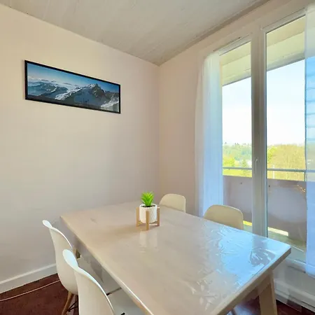 アパート Pleasant T3 Near The Thermes De Marlioz