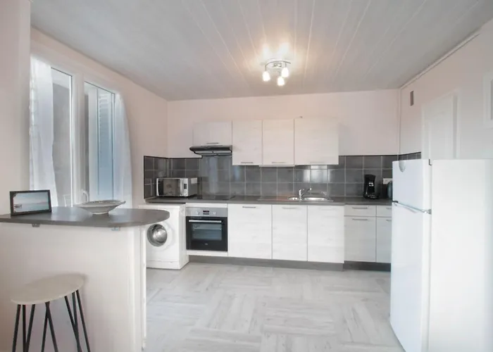 アパート Pleasant T3 Near The Thermes De Marlioz *