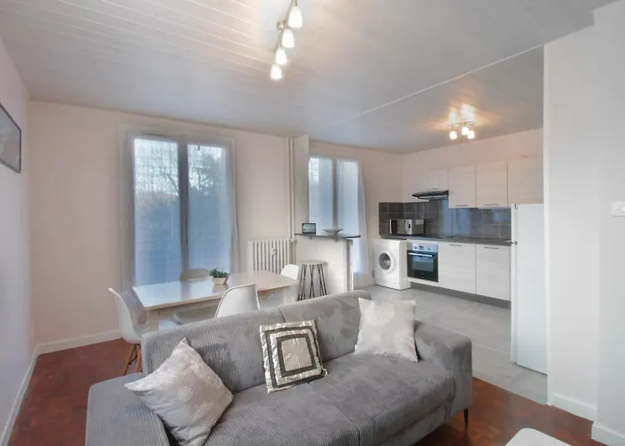 Pleasant T3 Near The Thermes De Marlioz *