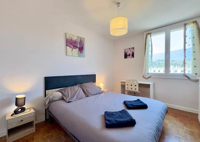 アパート Pleasant T3 Near The Thermes De Marlioz