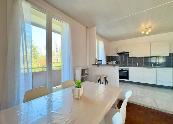 Pleasant T3 Near The Thermes De Marlioz *