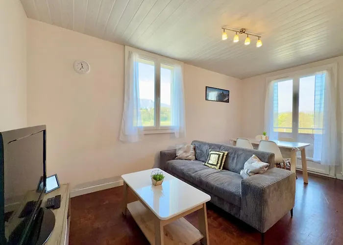 Pleasant T3 Near The Thermes De Marlioz