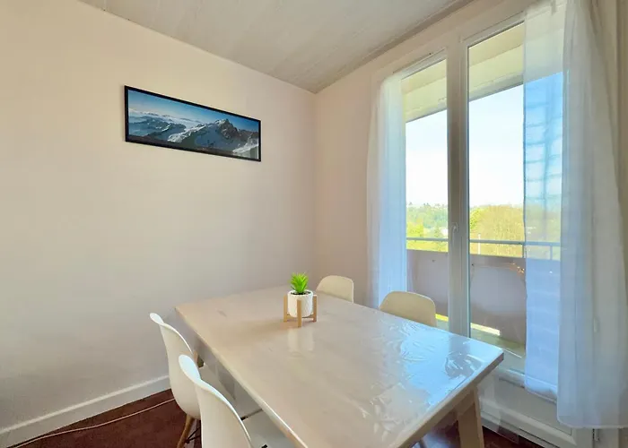 アパート Pleasant T3 Near The Thermes De Marlioz