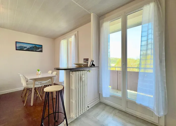 アパート Pleasant T3 Near The Thermes De Marlioz